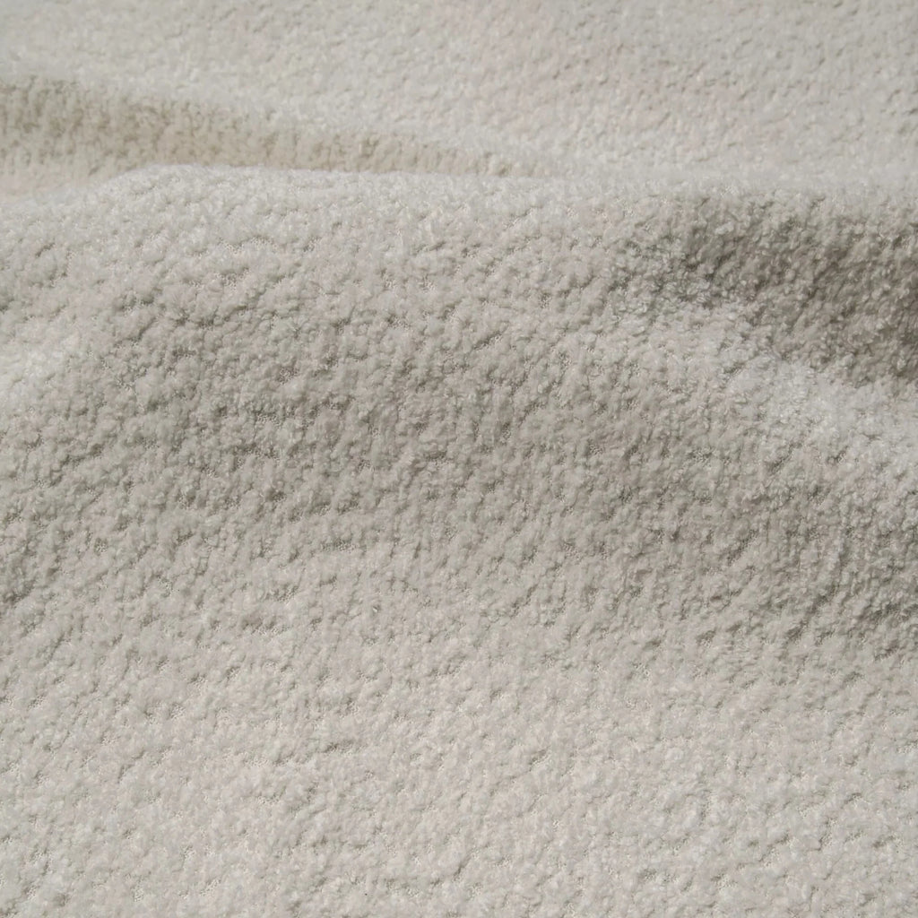 Nieuw! Premium Interiors - Crème hoekbank fluweel