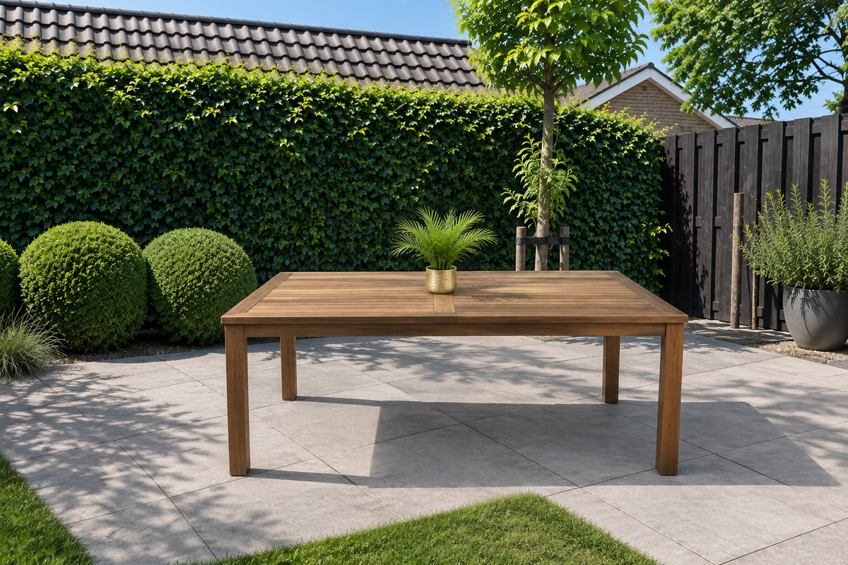 Nieuw! Houten tuintafel van Garden Collections