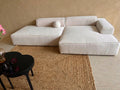 SIA HOME hoekbank - creme