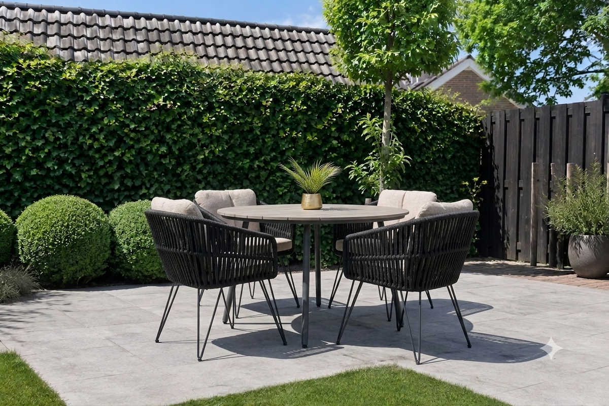 Nieuw! Dining tuinset van Lifestyle