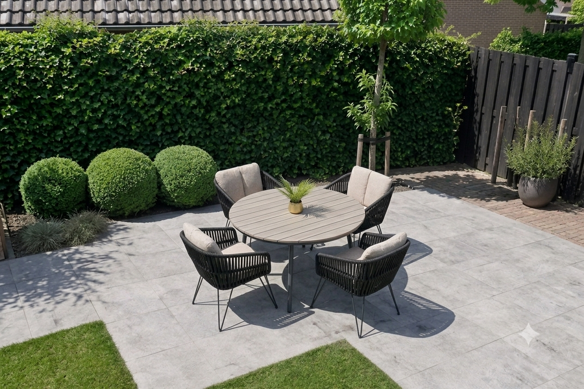 Nieuw! Dining tuinset van Lifestyle