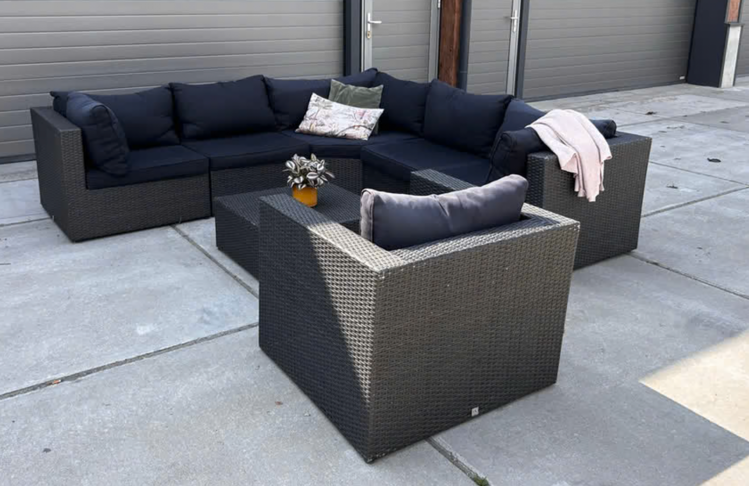 Hoekloungeset P&R Design